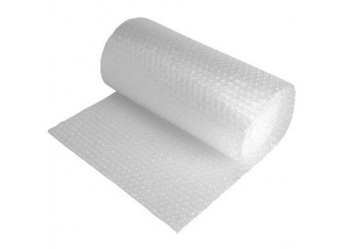 Roll of bubble cushion packaging perforated 12" x 12" x 100' long