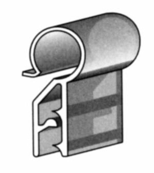 50P Clear Clip for Wire