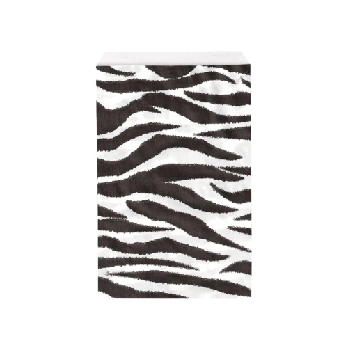 4" x 6" Zebra Paper Notion Bags