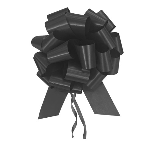 Black 5-1/2" 20 loop Pull Bows pkg. 25