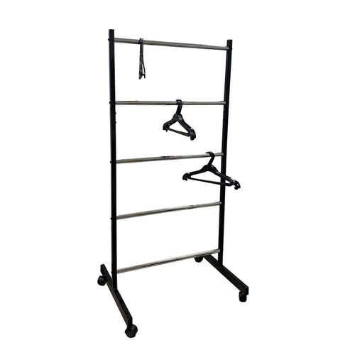 Hanger Storage Rack with casters