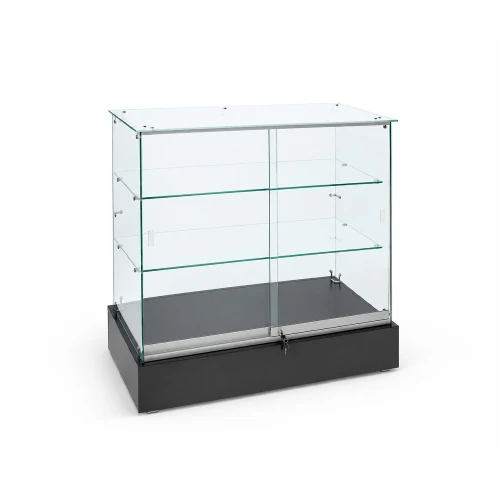 Frameless 36"w x 20"d x 38"h Counter Showcase