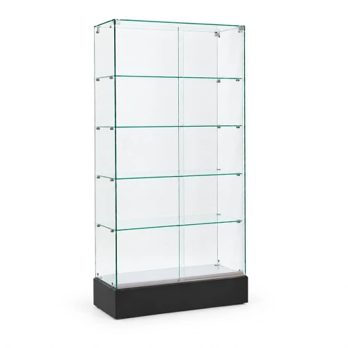 Frameless 36"w x 18"d x 72"h Tower Showcase