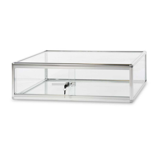 Extra Vision Countertop Showcase with Locking Door - 30" x 18" x 9"h