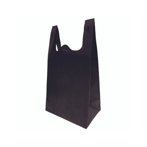 Black Lightweight Non-Woven Tote 10" x 5" x 18"