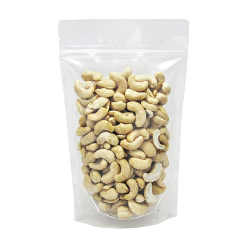 4-3/8" x 6-3/4" x 2-1/2" - 70g Clear 5 Mil Freezer Safe Stand Up Pouch w/Zipper 4-3/8" x 6-3/4" x 2-1/2" - 70g Clear 5 Mil Freezer Safe Stand Up Pouch w/Zipper
