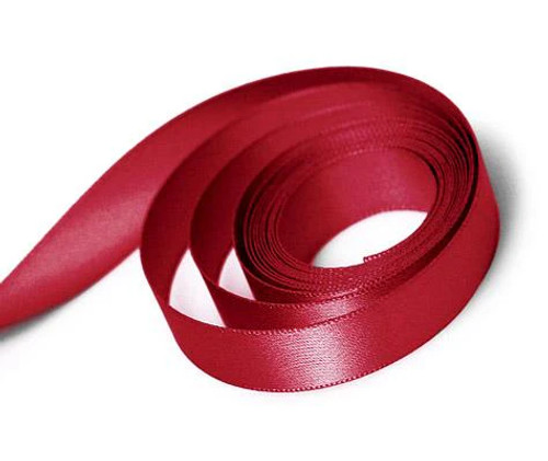 1/4" x 100yds Scarlet Single Face Satin Ribbon 1/4" x 100yds Scarlet Single Face Satin Ribbon