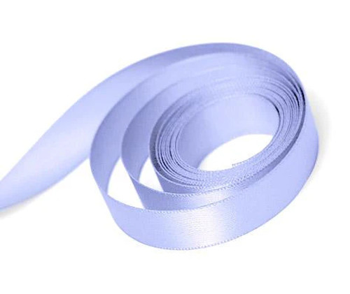1/4" x 100yds Bluebell Single Face Satin Ribbon 1/4" x 100yds Bluebell Single Face Satin Ribbon