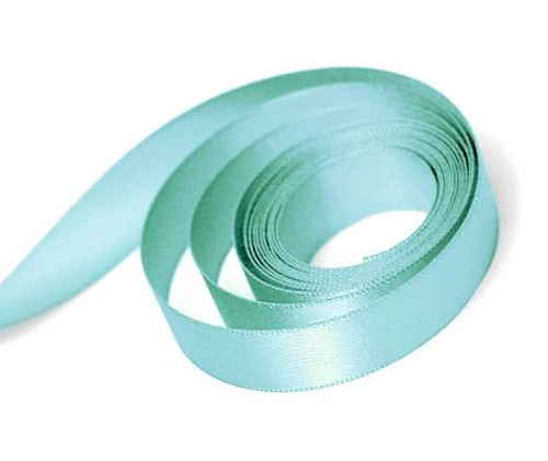 1/4" x 100yds Navajo Turquoise Single Face Satin Ribbon 1/4" x 100yds Navajo Turquoise Single Face Satin Ribbon