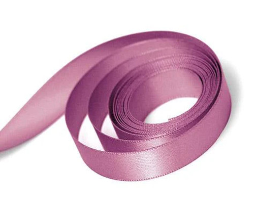 1/4" x 100yds Colonial Rose Single Face Satin Ribbon 1/4" x 100yds Colonial Rose Single Face Satin Ribbon