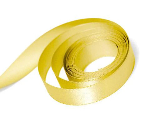 3/8" x 100yds Chamois Single Face Satin Ribbon 3/8" x 100yds Chamois Single Face Satin Ribbon