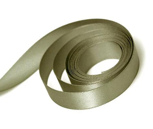 3/8" x 100yds Deep Sage Single Face Satin Ribbon 3/8" x 100yds Deep Sage Single Face Satin Ribbon