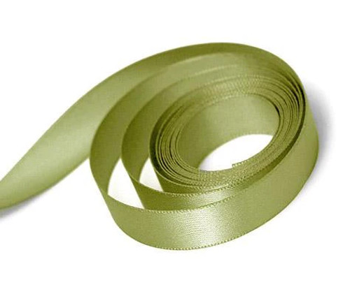 3/8" x 100yds Willow Single Face Satin Ribbon 3/8" x 100yds Willow Single Face Satin Ribbon