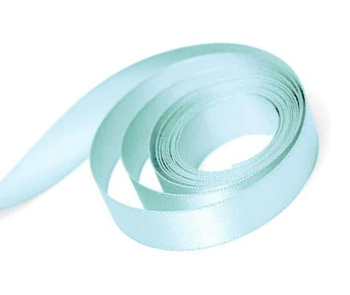 3/8" x 100yds Mineral Ice Single Face Satin Ribbon 3/8" x 100yds Mineral Ice Single Face Satin Ribbon