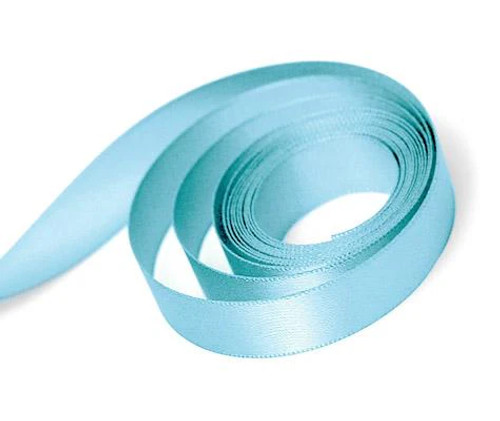 3/8" x 100yds Misty Turquoise Single Face Satin Ribbon 3/8" x 100yds Misty Turquoise Single Face Satin Ribbon