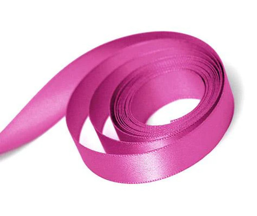 7/8" x 100yds Azalea Single Face Satin Ribbon