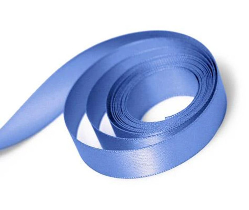7/8" x 100yds Porcelain Blue Single Face Satin Ribbon