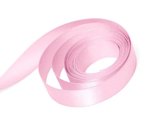 3/8" x 100yds Powder Pink Single Face Satin Ribbon 3/8" x 100yds Powder Pink Single Face Satin Ribbon