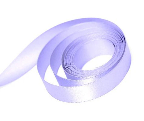1/4" x 100yds Lilac Mist Single Face Satin Ribbon 1/4" x 100yds Lilac Mist Single Face Satin Ribbon