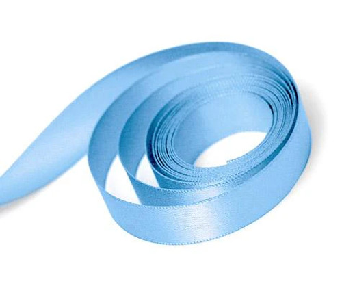 7/8" x 100yds Turqoise Single Face Satin Ribbon