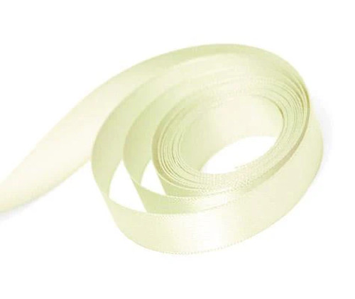5/8" x 100yds Candle Light Single Face Satin Ribbon 5/8" x 100yds Candle Light Single Face Satin Ribbon