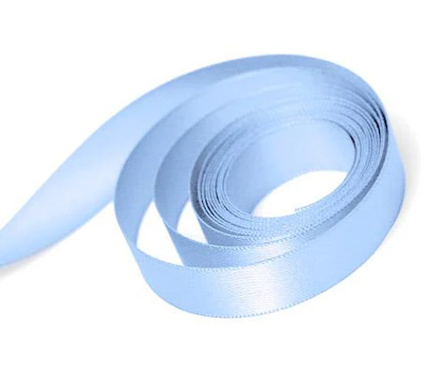 1/2" X 100 yds Blue Topaz Single Face Satin Ribbon 1/2" X 100 yds Blue Topaz Single Face Satin Ribbon