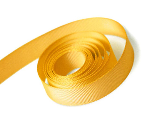 1-1/2" X 50yds Yellow Gold Grosgrain 1-1/2" X 50yds Yellow Gold Grosgrain