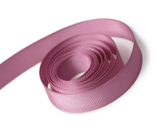 3/8" X 100yds Rosy Mauve Grosgrain Ribbon 3/8" X 100yds Rosy Mauve Grosgrain Ribbon