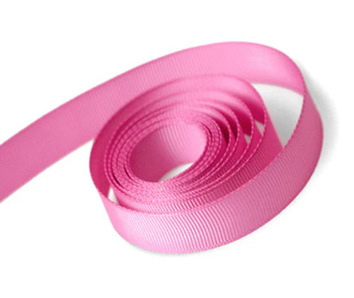 3/8" X 100yds Hot Pink Grosgrain Ribbon 3/8" X 100yds Hot Pink Grosgrain Ribbon