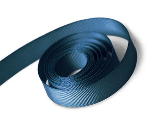 1/4" X 100yds Military Blue Grosgrain Ribbon 1/4" X 100yds Military Blue Grosgrain Ribbon