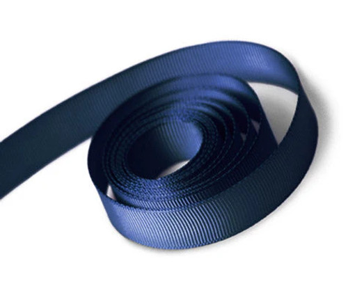 1/4" X 100yds Light Navy Grosgrain Ribbon 1/4" X 100yds Light Navy Grosgrain Ribbon