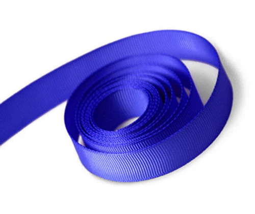 1/4" X 100yds Royal Grosgrain Ribbon 1/4" X 100yds Royal Grosgrain Ribbon