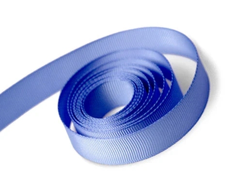 1/4" x 100yds Capri Blue Grosgrain Ribbon
