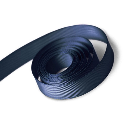 7/8" X 100yds Navy Grosgrain Ribbon 7/8" X 100yds Navy Grosgrain Ribbon
