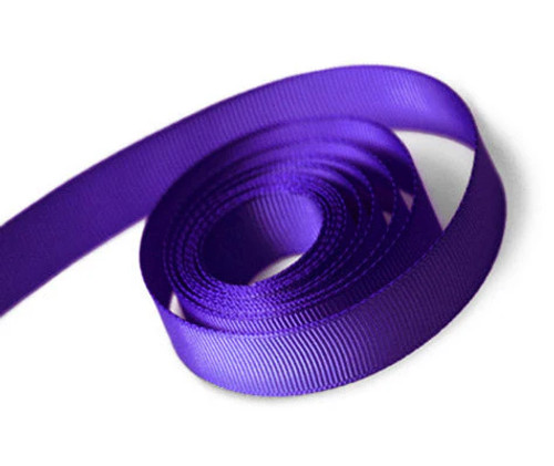 7/8" X 100yds Regal Purple Grosgrain Ribbon 7/8" X 100yds Regal Purple Grosgrain Ribbon
