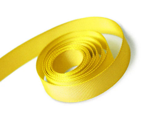 3/8" X 100yds Maize Grosgrain Ribbon 3/8" X 100yds Maize Grosgrain Ribbon