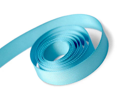 1-1/2" X 50yds Turquoise Grosgrain Ribbon