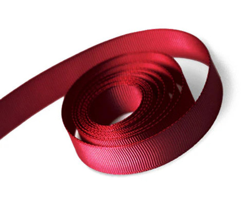 1-1/2" X 50yds Cranberry Grosgrain Ribbon 1-1/2" X 50yds Cranberry Grosgrain Ribbon