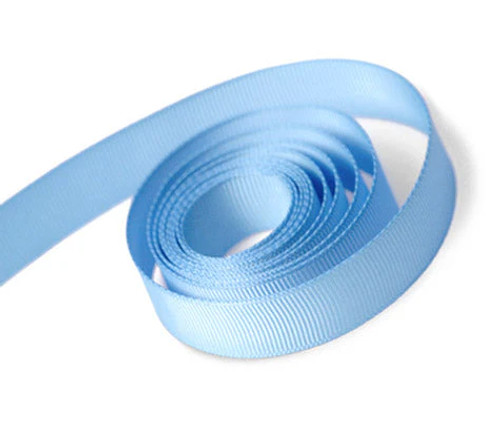5/8" X 100yds Blue Grosgrain Ribbon 5/8" X 100yds Blue Grosgrain Ribbon