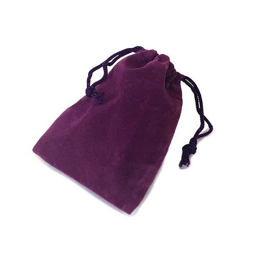 4" x 5-1/2" Purple Velvet Pouches 4" x 5-1/2" Purple Velvet Pouches