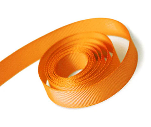 1-1/2" X 50yds Tangerine Grosgrain Ribbon