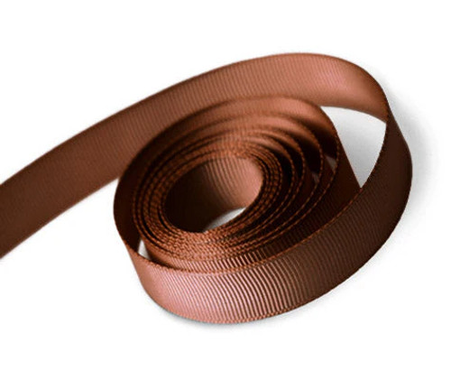 3/8" X 100yds Cappuccino Grosgrain Ribbon 3/8" X 100yds Cappuccino Grosgrain Ribbon