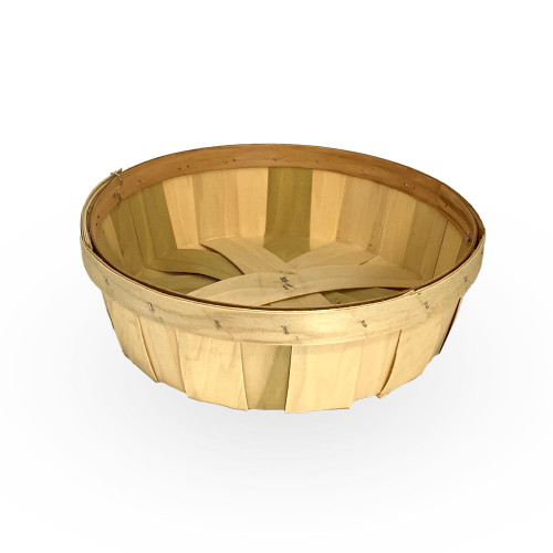 12" x 3-1/2"  Natural Apple Basket Tray