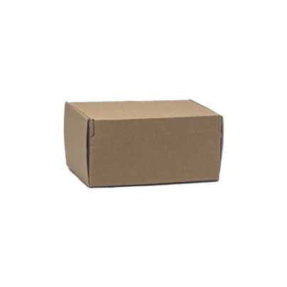 SupremeX Enviro-LogiX™ 6"l x 4"w x 3"h Kraft E-comm Shipping Box