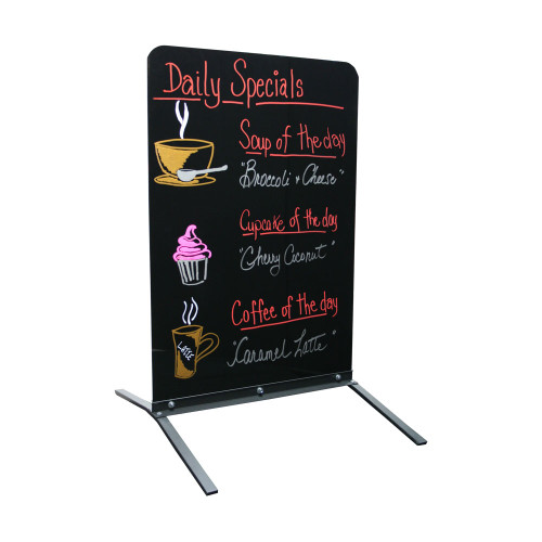 Re-Markerable™ Double Sided Wind Flex Sign