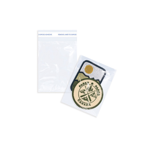 Clear 1.2 mil 4-3/8" x 5-3/4" Self Adhesive Polypropylene Cellophane Bags