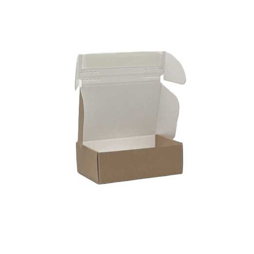 SupremeX Enviro-LogiX™ 6"l x 4"w x 2"h Kraft E-comm Shipping Box