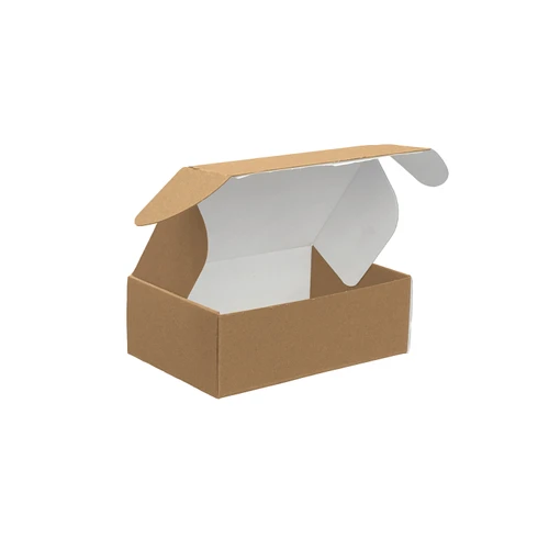 SupremeX Enviro-LogiX™ 6"l x 4"w x 2"h Kraft E-comm Shipping Box