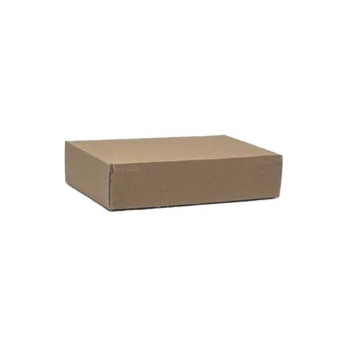 SupremeX Enviro-LogiX™ 9"l x 5-3/4"w x 2"h Kraft E-comm Shipping Box