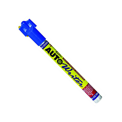 Blue Autowriter Wet Erase Marker - 1/4" tip
